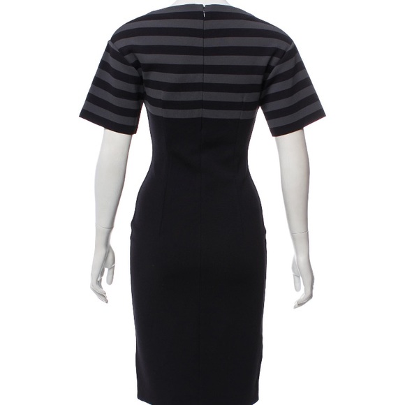 Prada Navy Knee-Length Dress - Picture 3 of 4
